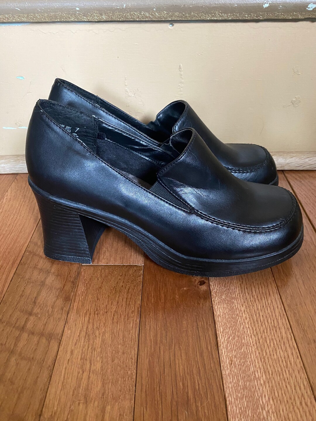 90s platform heels