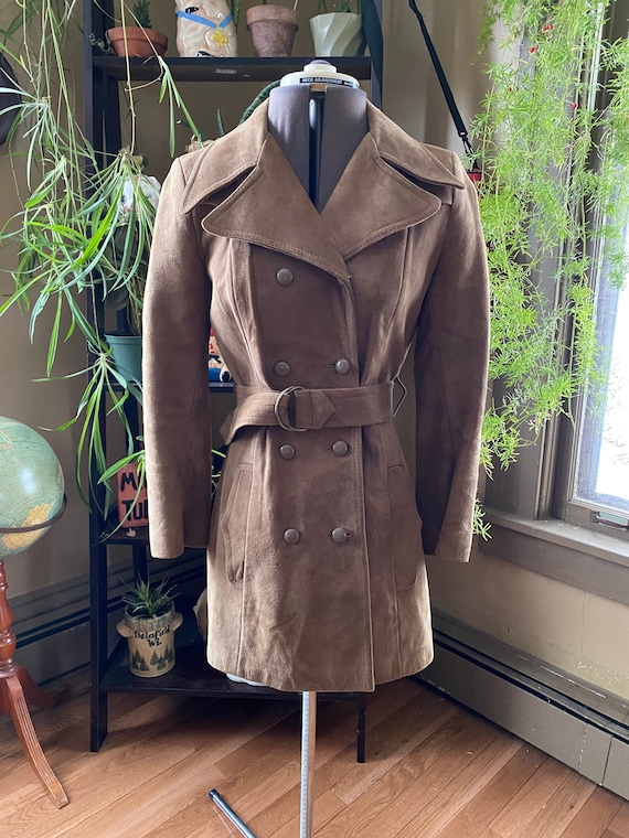 70s Marquis of London Suede Jacket