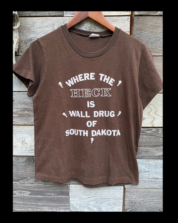 80's Badlands South Dakota Wall Drug Tee