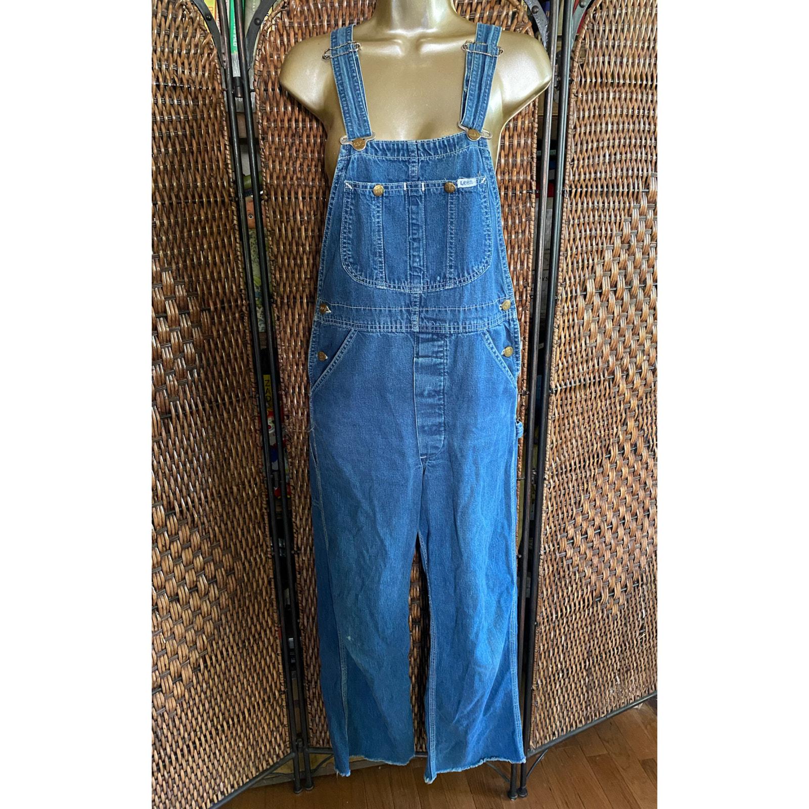 Vintage 70s Lee Overalls - Etsy