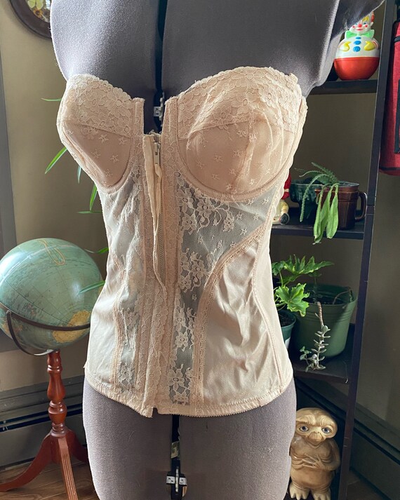 70s Frederick’s of Hollywood Bustier/Corset