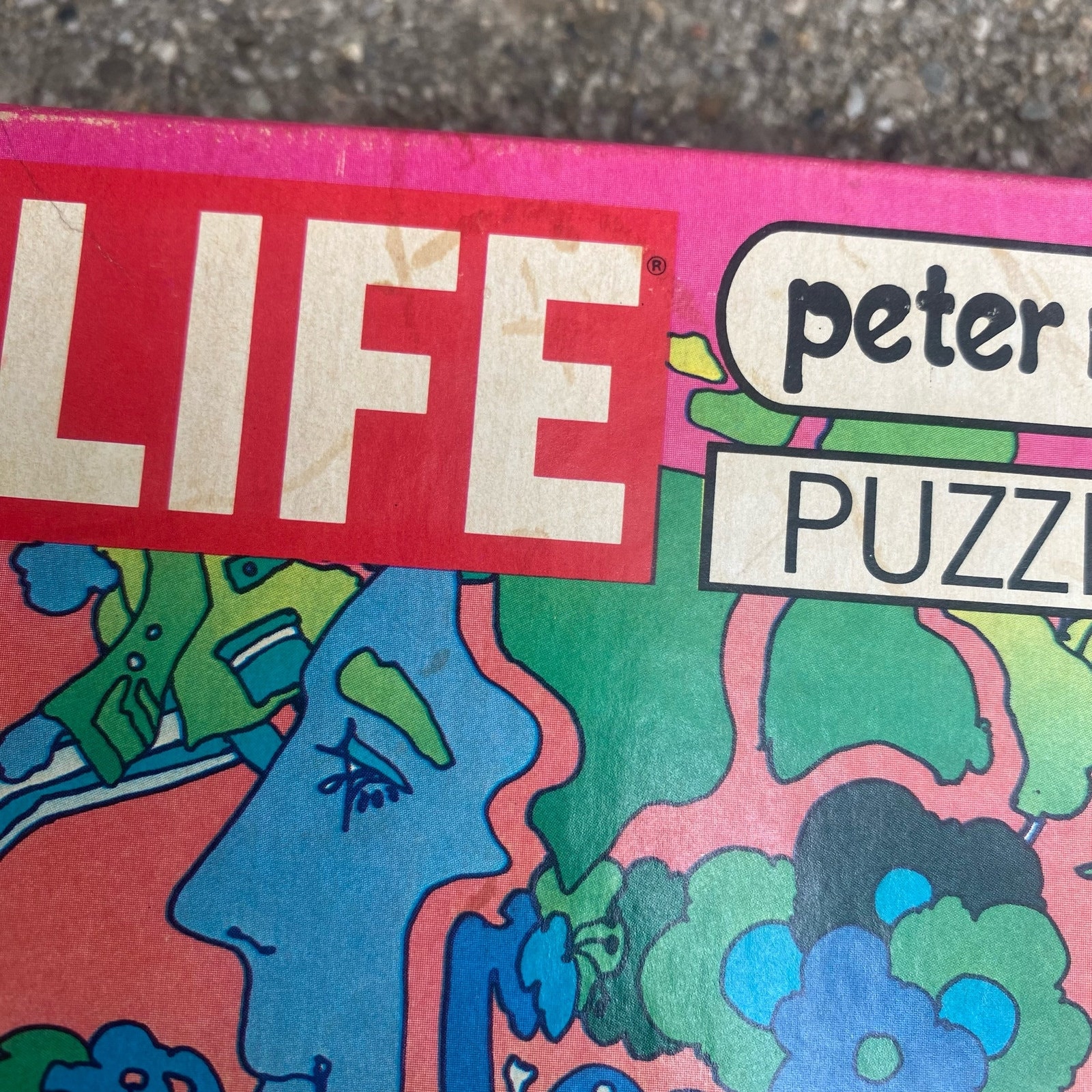 1970 Peter Max Life Magazine 