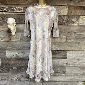 cream lace one shoulder dress Selene Dress – Silvia Tcherassi USA main image 1