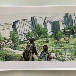 Joel and Ellie print