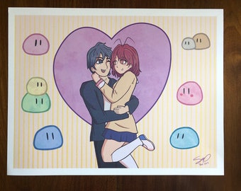 Tomoya and Nagisa Print