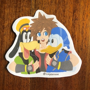 Kingdom Hearts 3 sticker