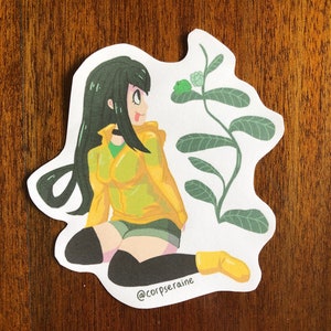 Tsuyu sticker