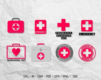 Free Free 74 Wedding Day Survival Kit Svg SVG PNG EPS DXF File