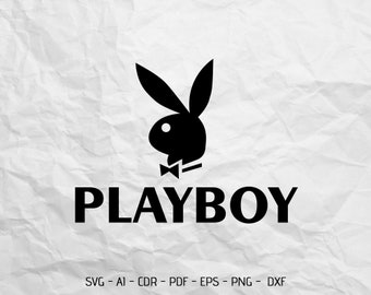 Download Playboy Svg Files Etsy