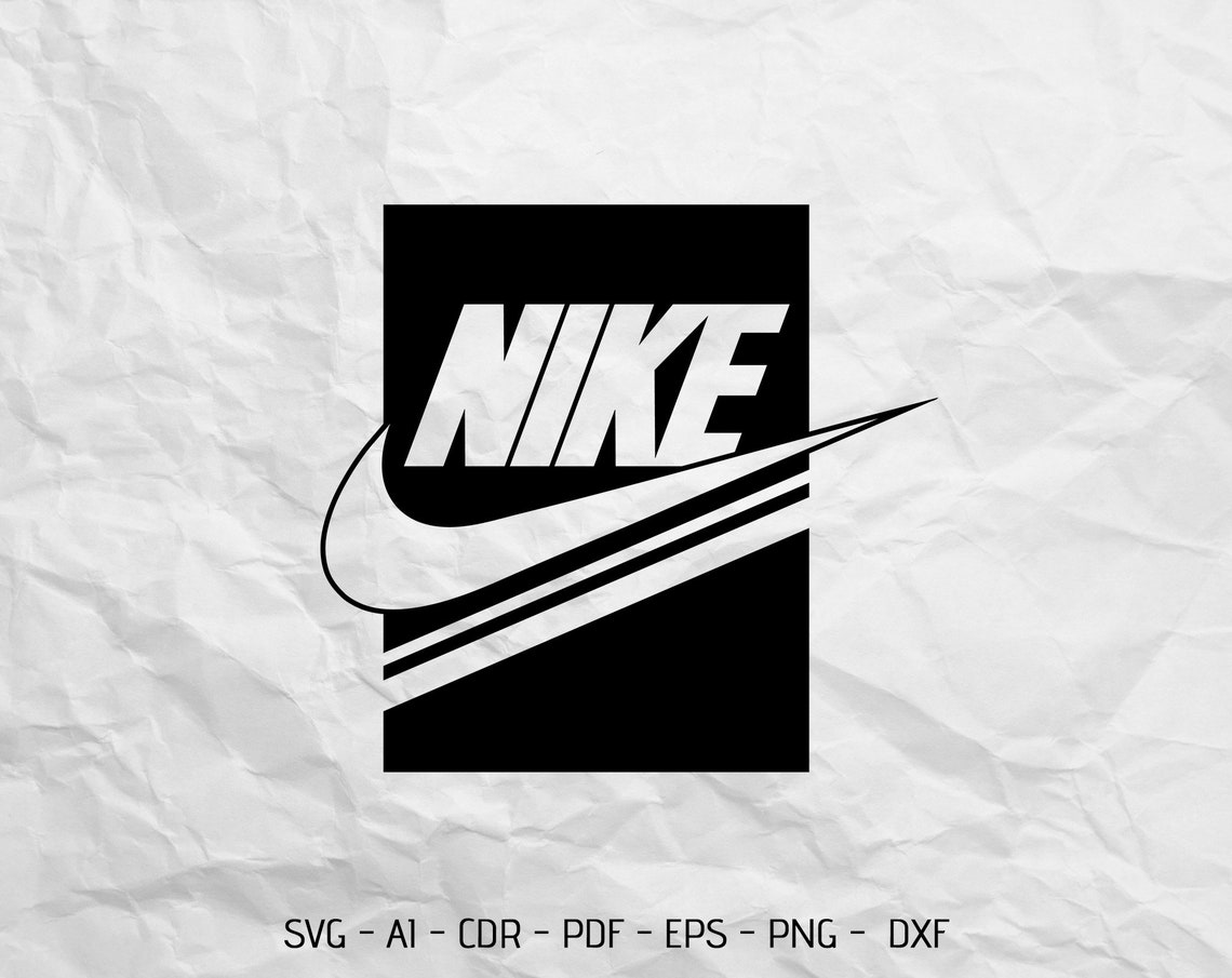 Nike Logo svg for cricut Laser cut and Print | Etsy