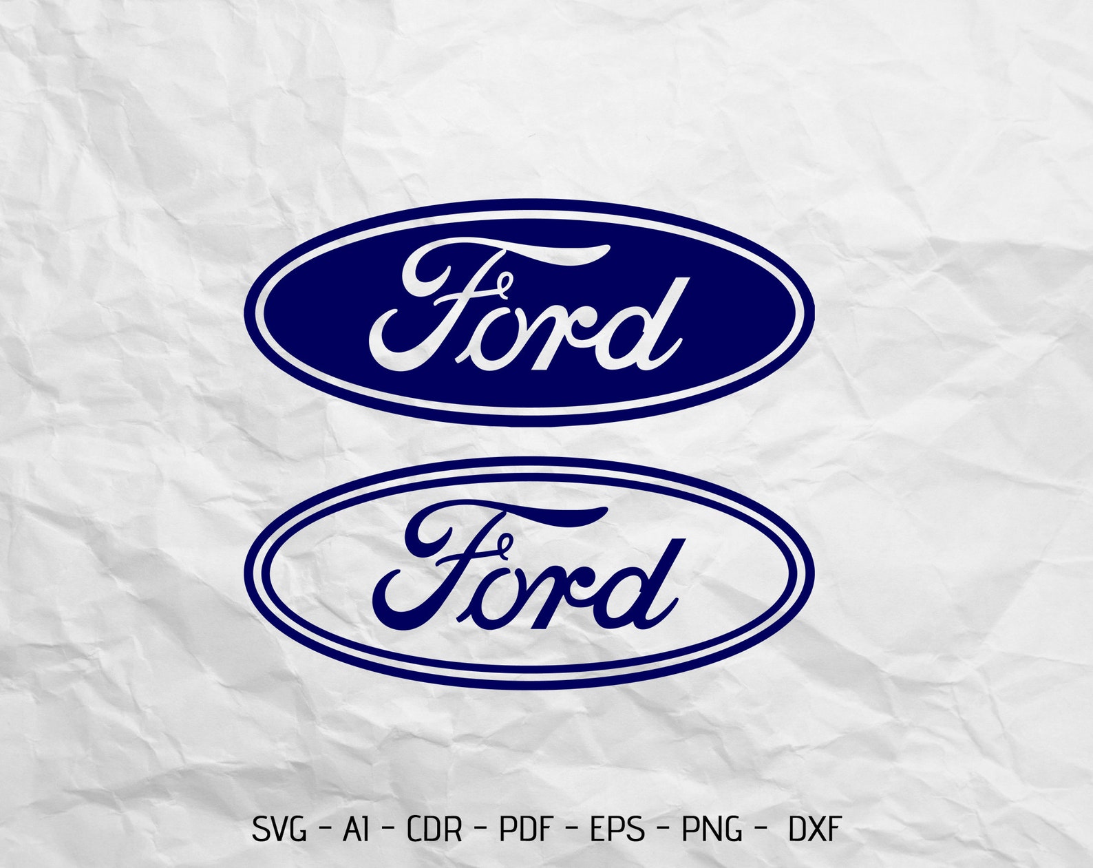 Ford logo svg