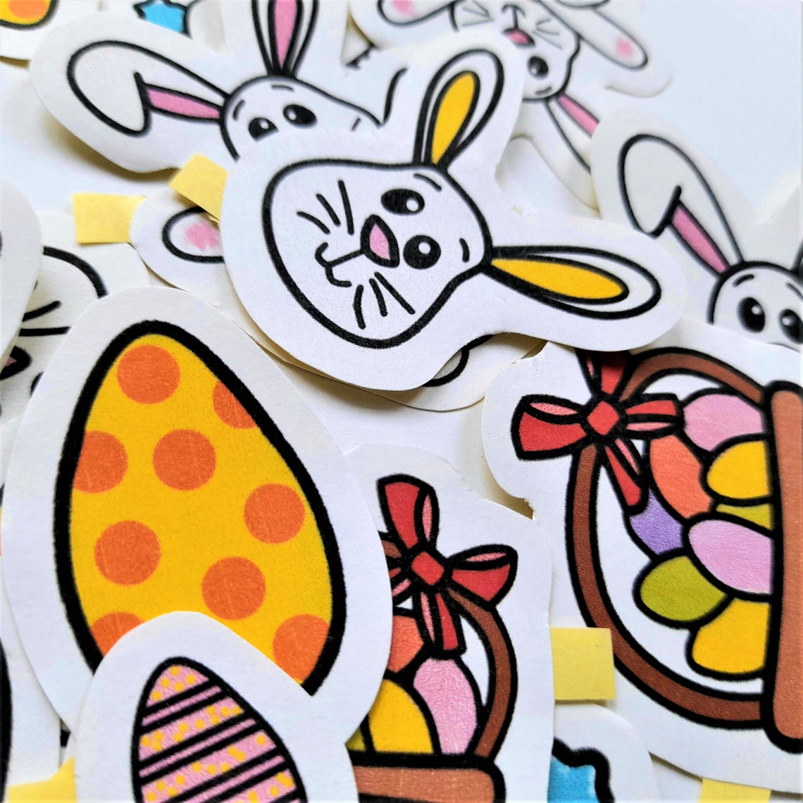 Easter Stickers Cute stickers Decorative stickers Easter Etsy