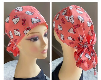 Hello Kitty Sanrio Ponytail Surgical 