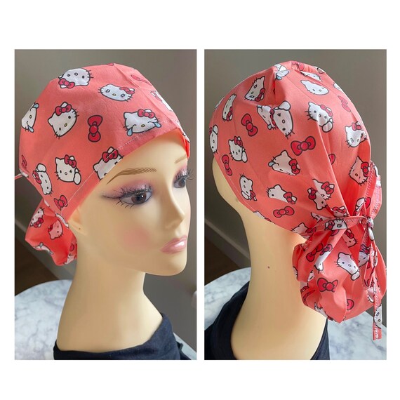 Hello Kitty Sanrio Ponytail Surgical 