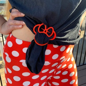 Clip per maglietta Minnie Mouse / Topolino