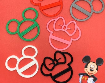 Minnie Mouse / Mickey Mouse T-Shirt Clip Slides