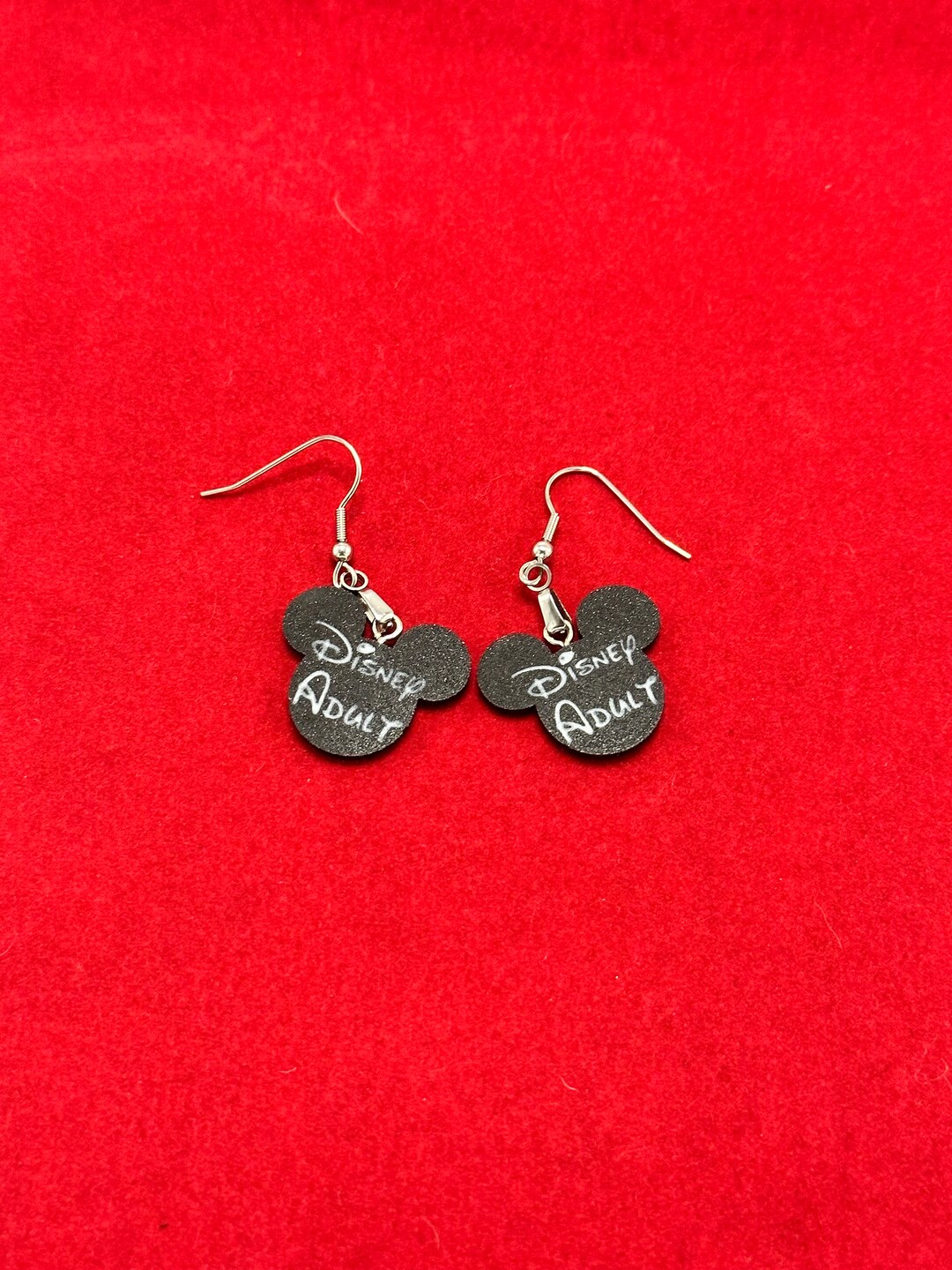 Disney Inspired Mickey Mouse Disney Adult Earrings - Etsy