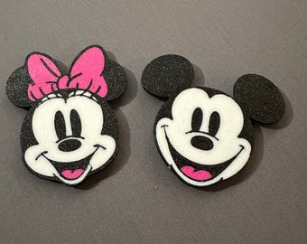 Fermaglio per capelli ispirato a Mickey Minnie Disney