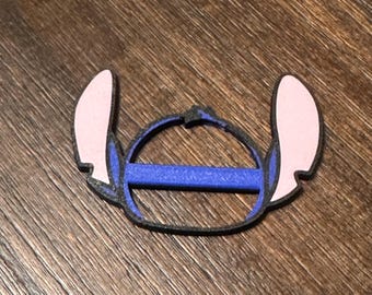 Disney Inspired Stitch T-Shirt Slide Clip