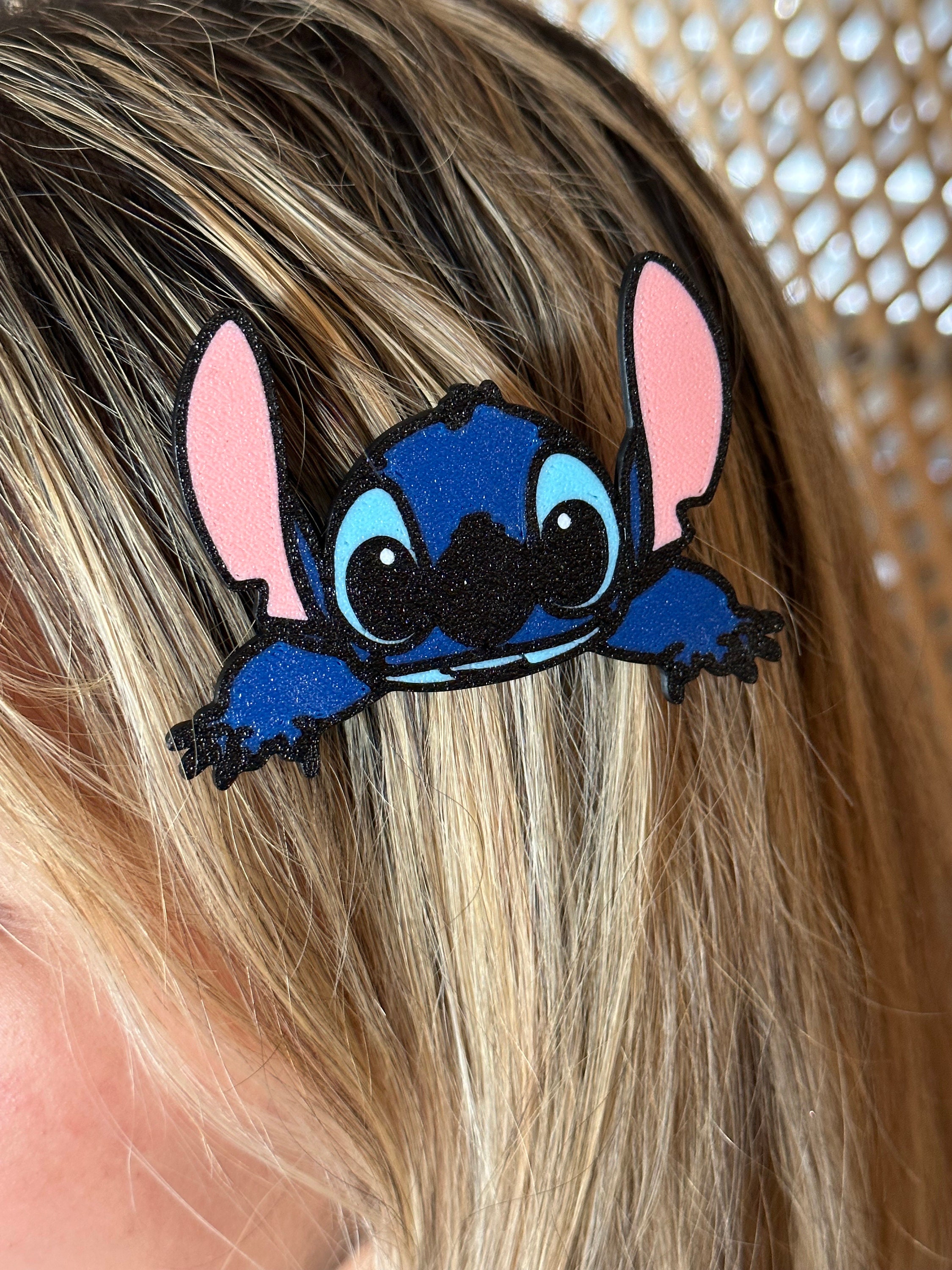 Stitch hair clip -  France