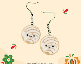 Concha Food Earrings