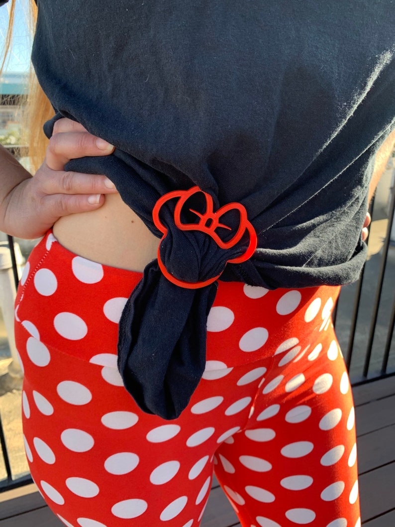 Minnie Mouse \/ Mickey Mouse T-Shirt Clip Slides