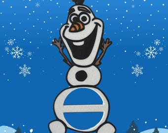 Disney Frozen Inspired Olaf T-Shirt Slide