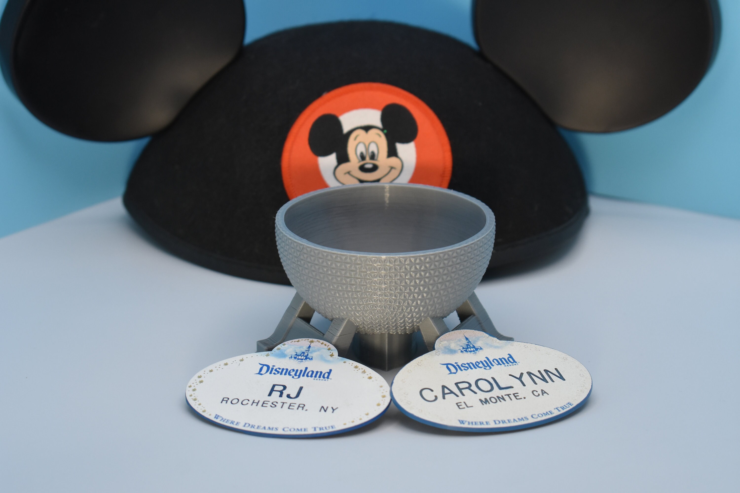 Epcot Theme Park Spaceship Earth Planter Bowl Inspired by Walt Disney ...