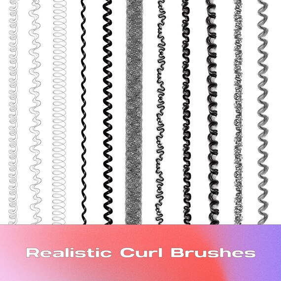 Expansion Pack Clip Studio Paint Photoshop Curl Coil Kinky Etsy Expansion Pack Clip Studio Paint Photoshop Curl Coil Kinky Etsy