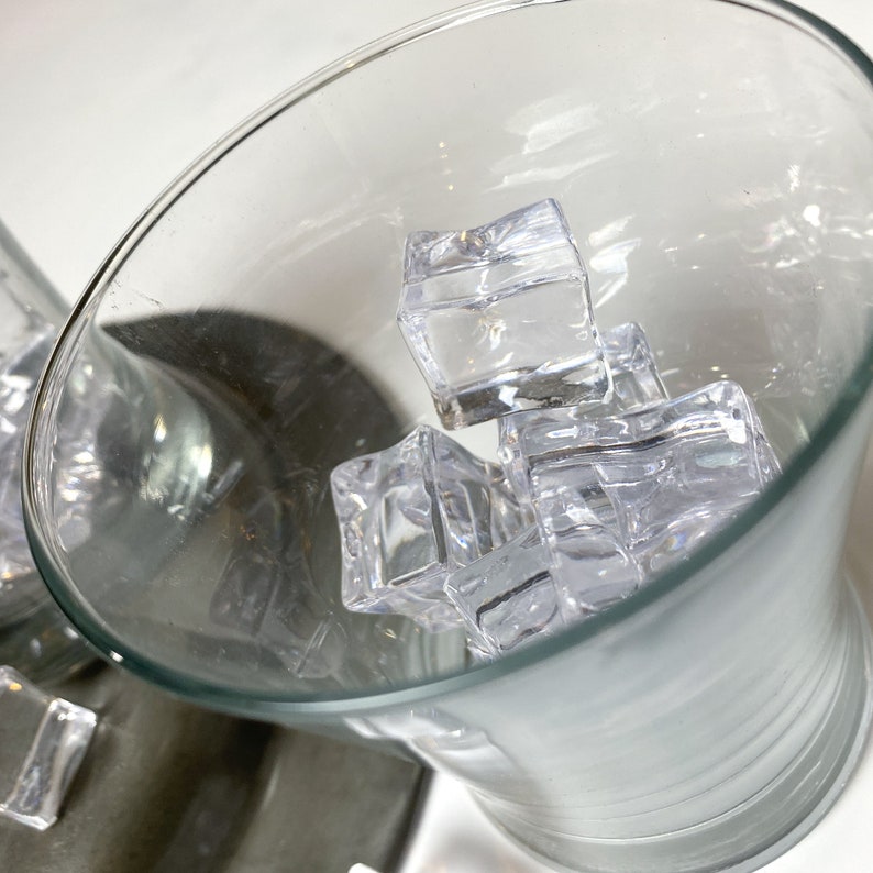 Fake Ice Cube Kit Faux Ice Cubes Fake Drink Decor Ice Cube Etsy