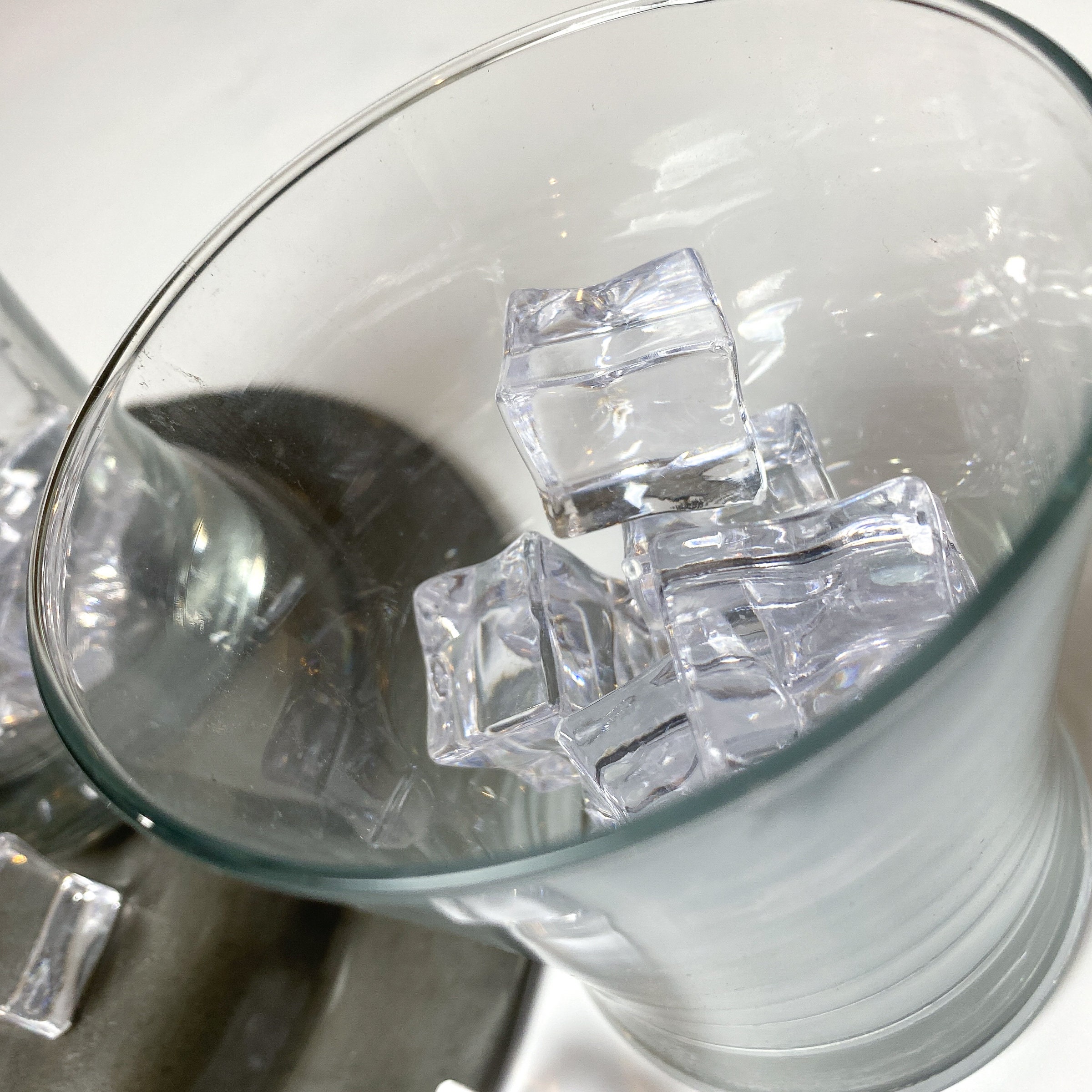 Fake Ice Cube Kit Faux Ice Cubes Fake Drink Decor Ice Cube Etsy