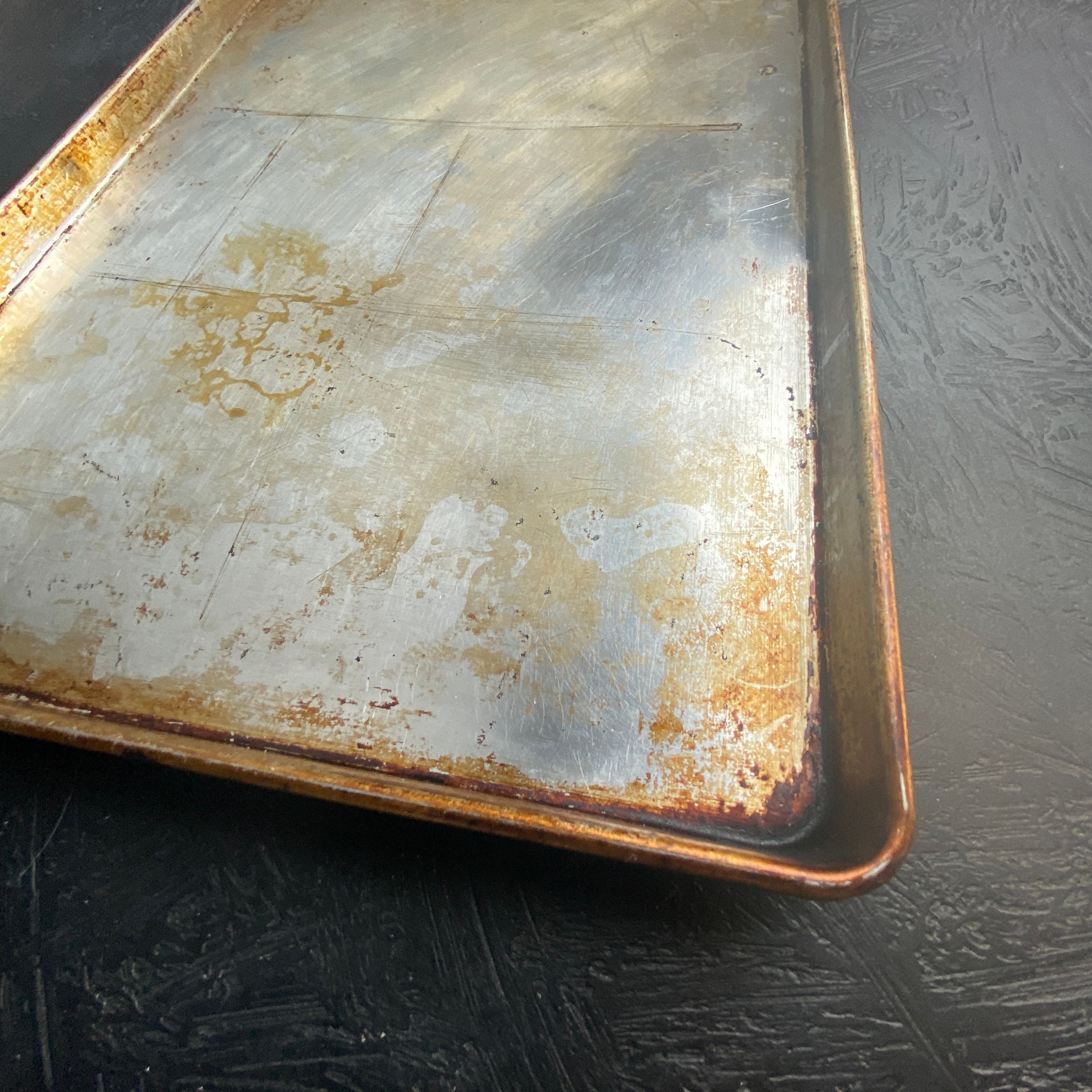 Vintage Baking Pans / Cookie Sheet 11x15 / Farmhouse & Rustic 