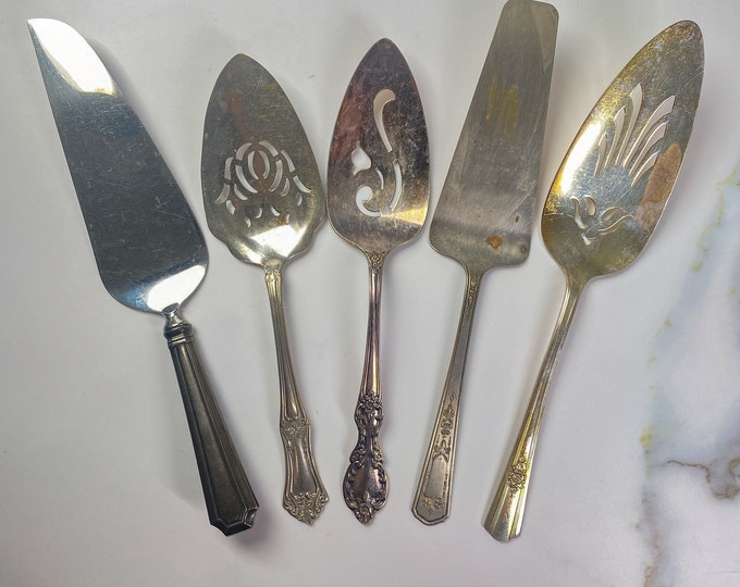 Vintage Pie Server / Food Photography Props / Food Props / Photography