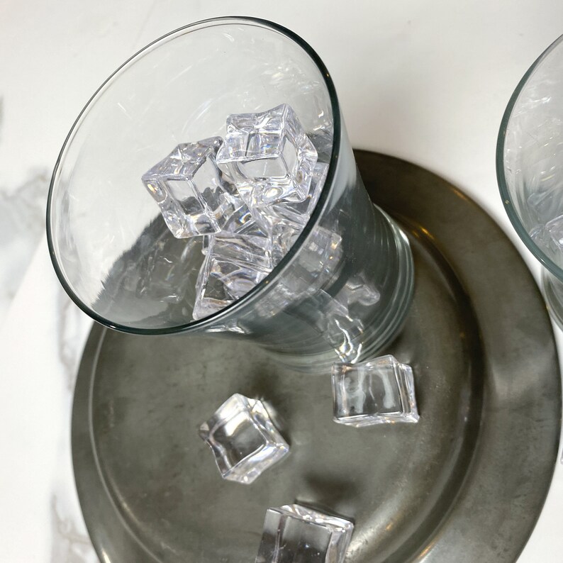 Fake Ice Cube Kit Faux Ice Cubes Fake Drink Decor Ice Cube Etsy