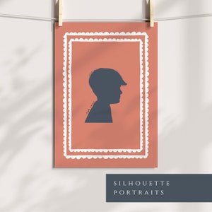 Custom Portrait | Personalized Gift | Custom Illustration | Faceless Portrait | Faceless Drawing | Portrait From Photo | Birthday Gift