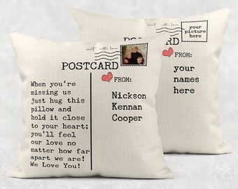 Download Postcard Pillow Etsy
