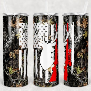 20 oz Skinny Tumbler Deer Hunting Sublimation Design  Digital Download PNG Instant DIGITAL ONLY rts tumblers Tamara