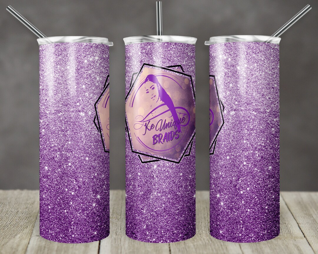 Custom 20 Oz Skinny Tumbler Sublimation Design Template PNG Instant ...