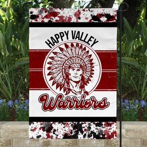 Garden Flag Custom School Spirit design Personalized and Customized Sublimation Design Download PNG Instant DIGITAL