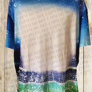 Camiseta de futebol falsa Bleach simulada para Rtssublimationblanks camisa de futebol simulada apenas design de sublimação PNG instantâneo SOMENTE DIGITAL