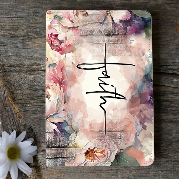 Journal Sublimation Design Template Faith Based Religious Prayer Digital Download PNG DIGITAL Floral Wood Splash Faith Cross