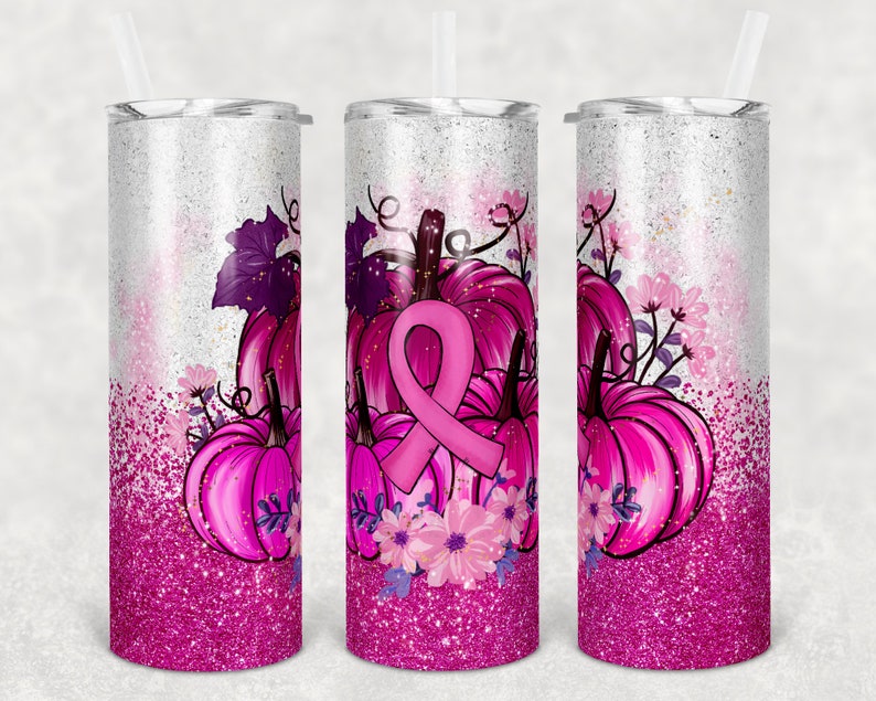 Download Pink Glitter 20Oz Skinny Tumbler Design - 20-oz. skinny ...