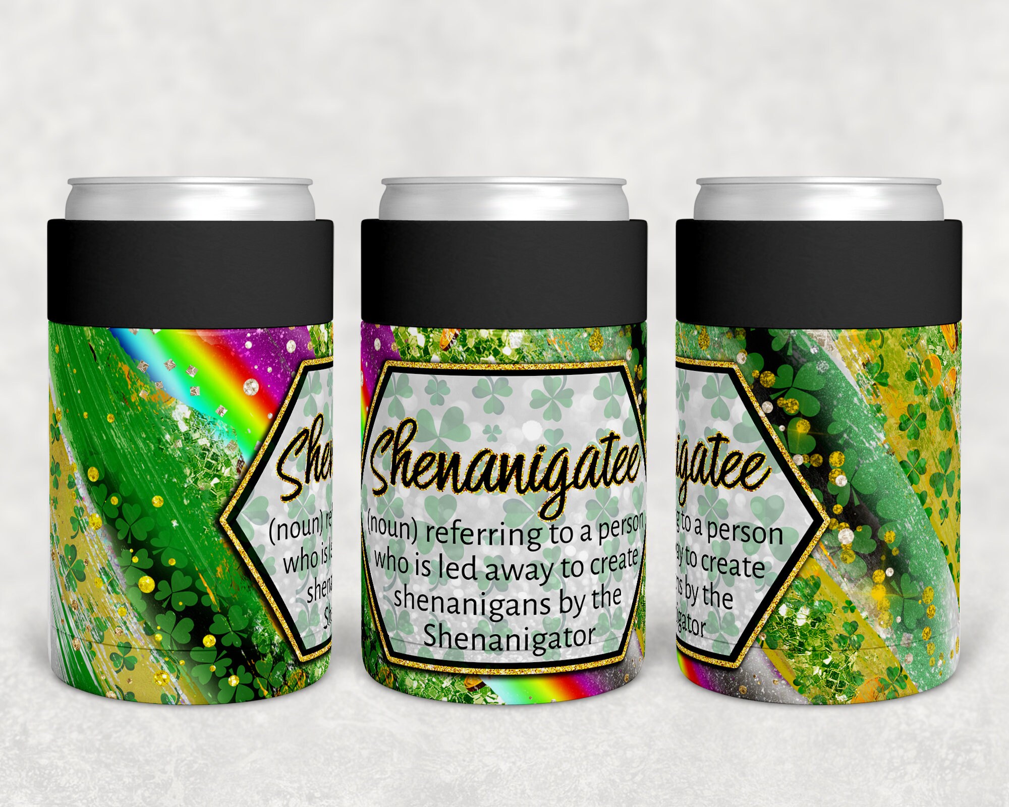 Can Koozie Tumbler Sublimation Template Agate Milky Way Sassy Etsy