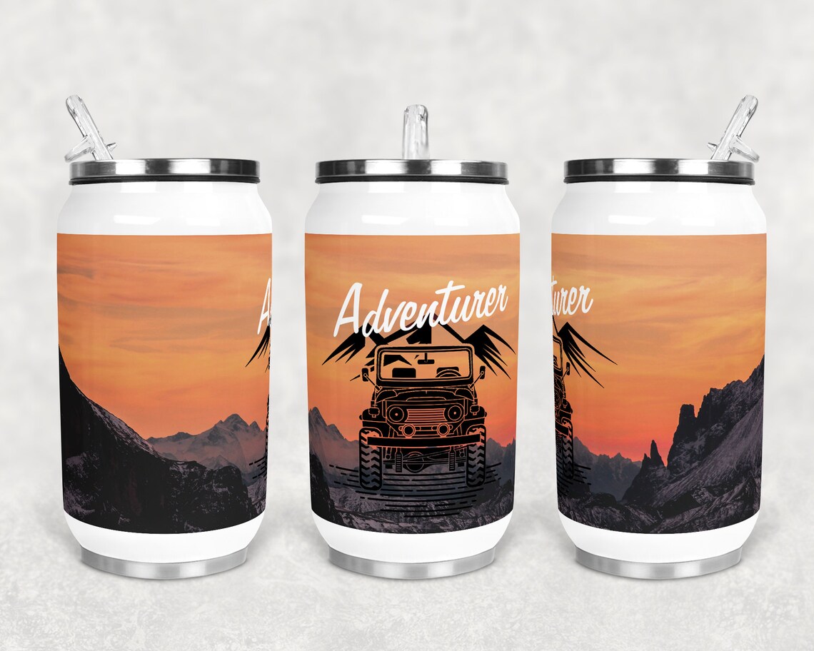sublimation can koozies metal