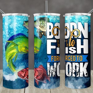 20 oz smal tumbler Mahi Mahi röd snapper fisketumbler sublimeringsdesign digital nedladdning PNG direkt digital endast rts tumblers Tamara