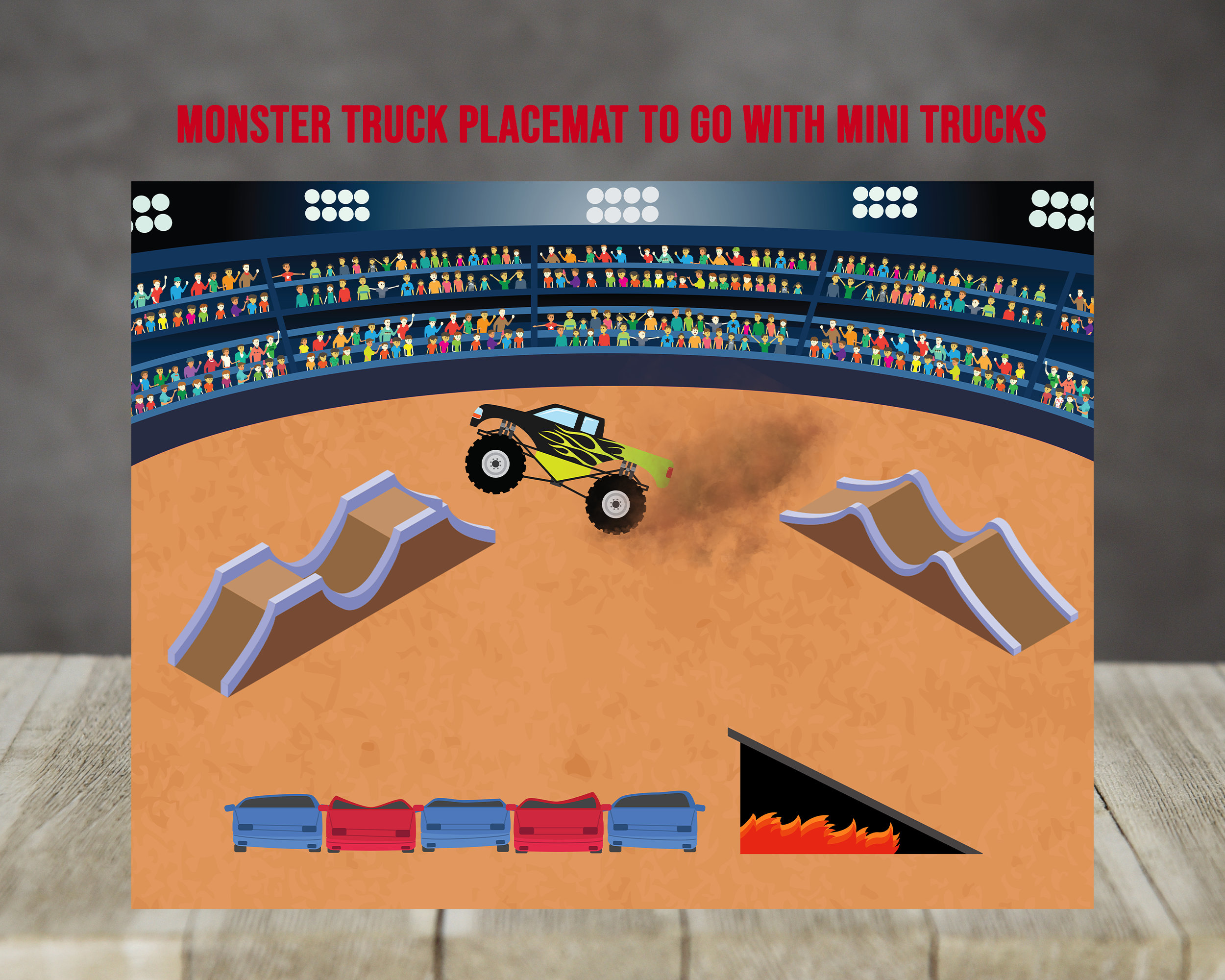 Monster Trucks 2 - 60 Minutes - Vids4Kids.tv