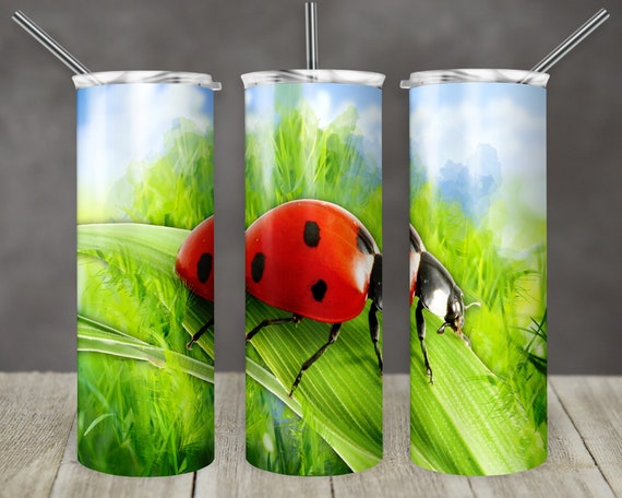 20 Oz Skinny Tumbler Ladybug Spirit Animal Lady Bug - Etsy 20 Oz Skinny Tumbler Ladybug Spirit Animal Lady Bug - Etsy