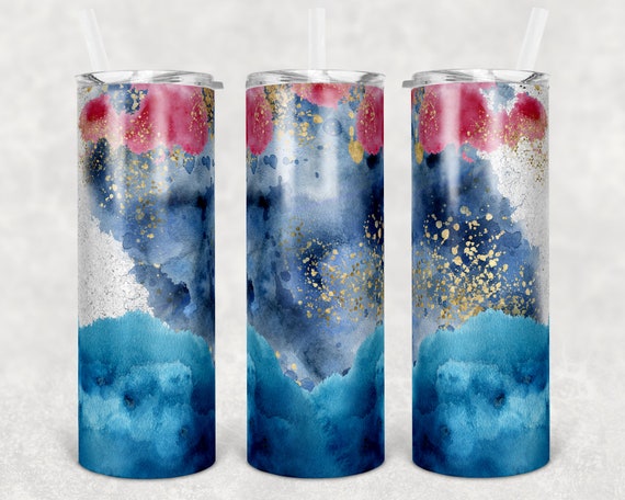 20 oz Tie Dye Tumbler, Inspired Wings Fashion