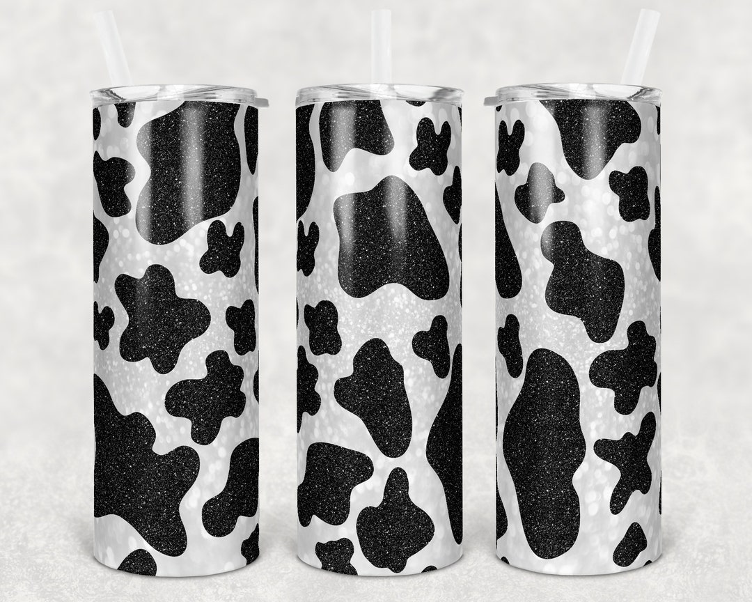 20oz Skinny Tumbler Wrap - Western Cow Print - Weefers