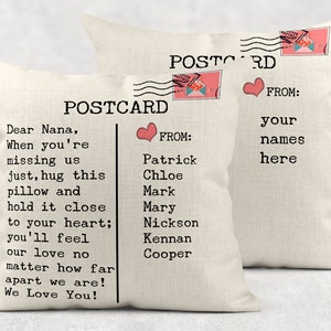 Postkarte Miss you Sublimation Design für Kissen Platzsets Schürzen Tragetaschen und Handtücher Digital Download PNG DIGITAL ONLY rts tumblers Tamara